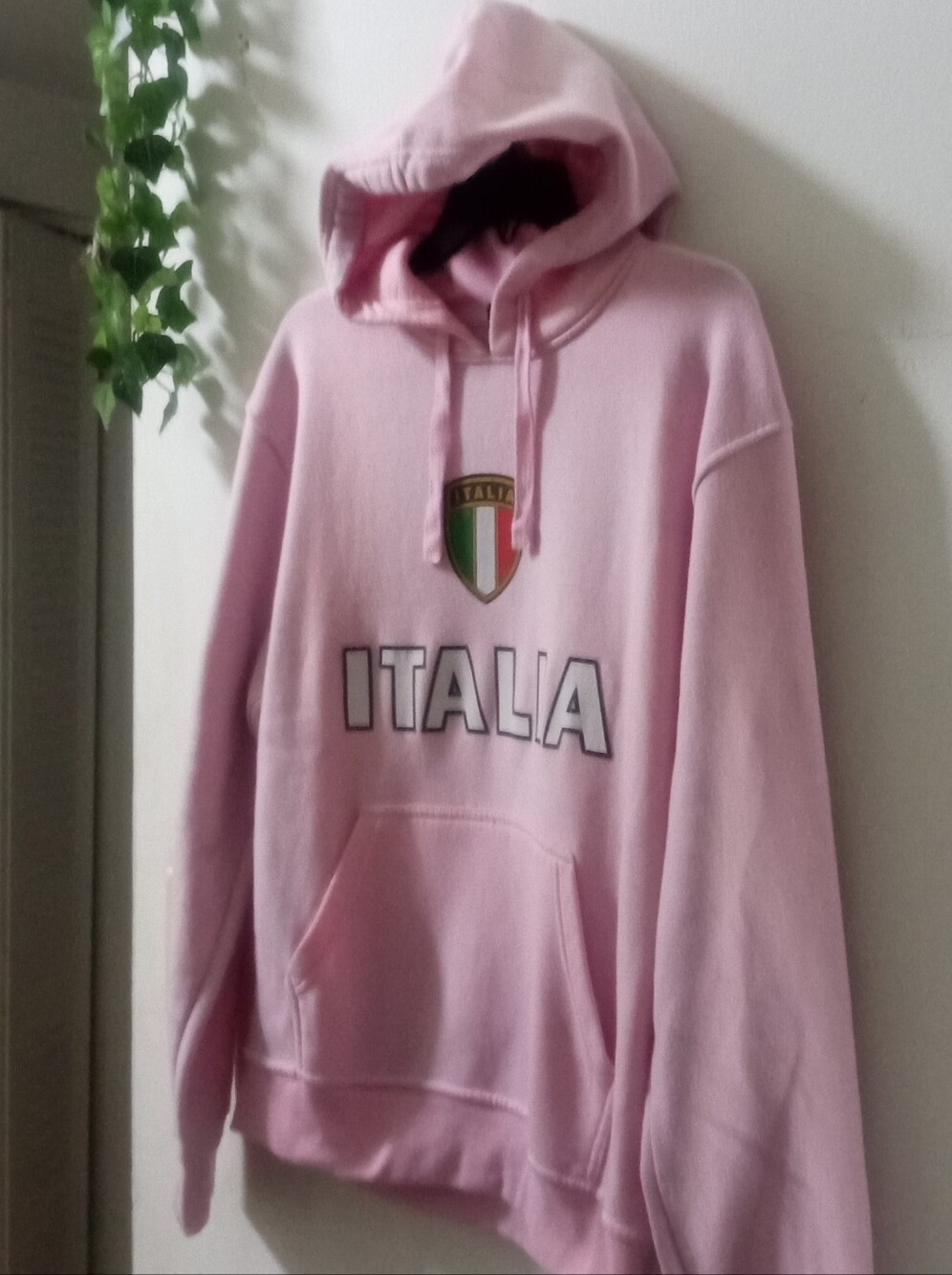 NFINITY Italia Pink Crewneck Hoodie